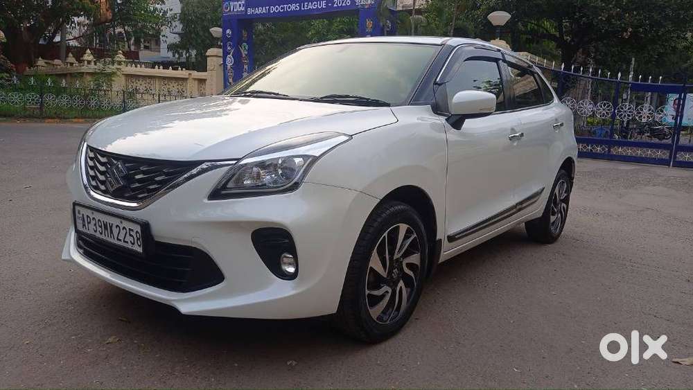 Maruti Suzuki Baleno 1.2 Zeta Shvs, 2022, Petrol
