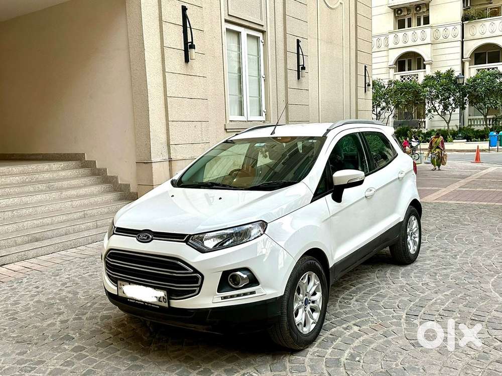 Ford Ecosport 2017 Model