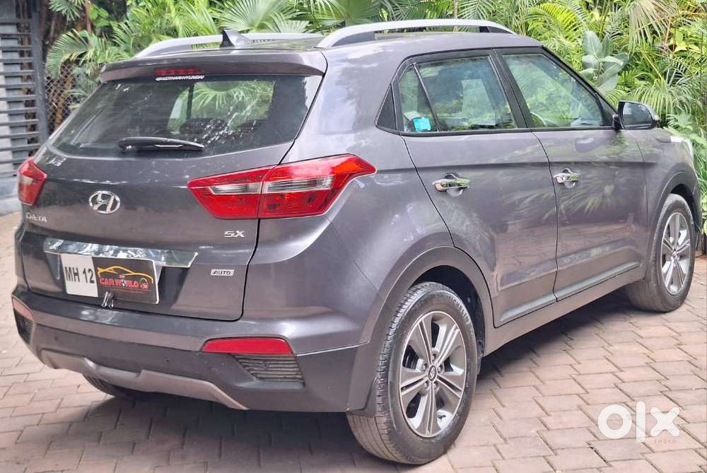 Hyundai Creta 1.6 Sx Petrol, 2017, Petrol