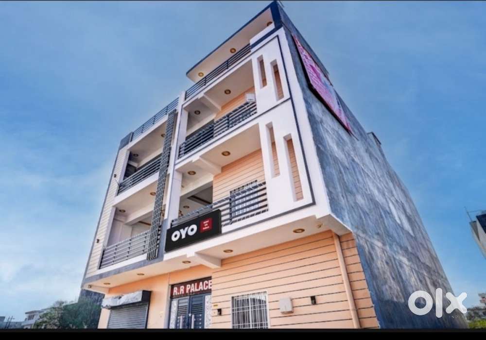 12 Room Hotel for Lease – Ideal for OYO/Treebo PG Guest Houses