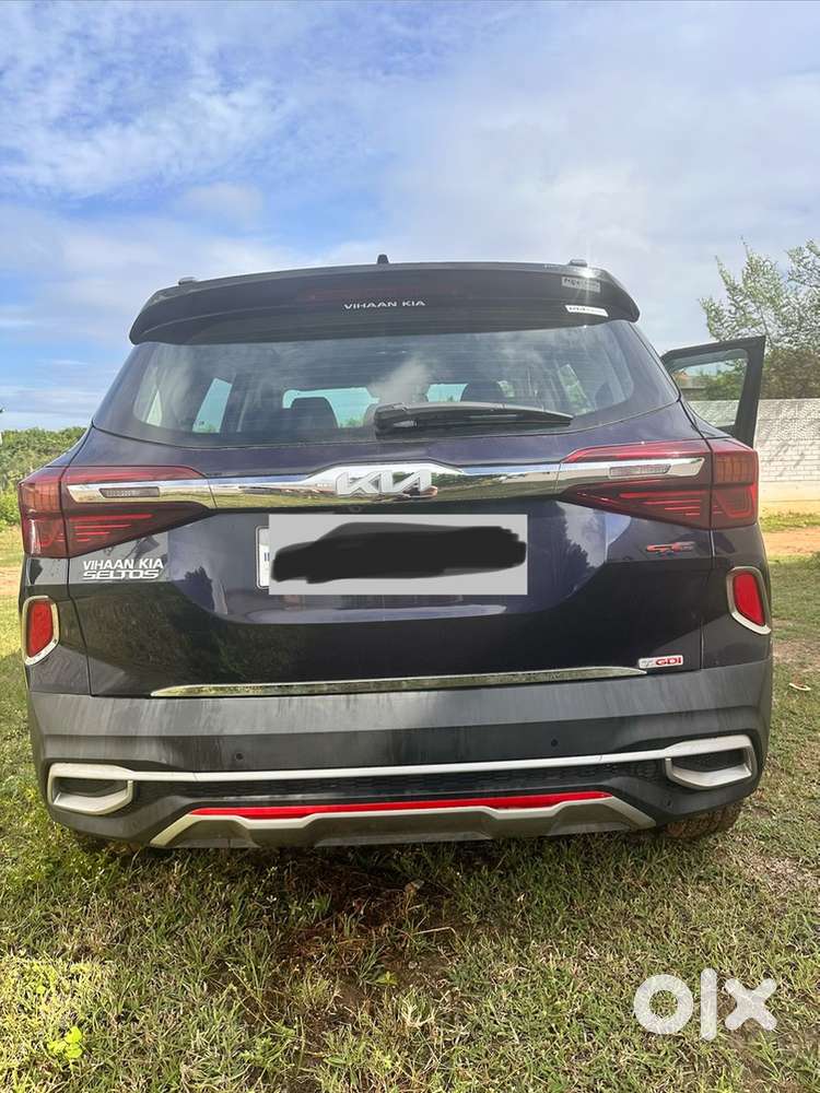 Kia Seltos Petrol 2022