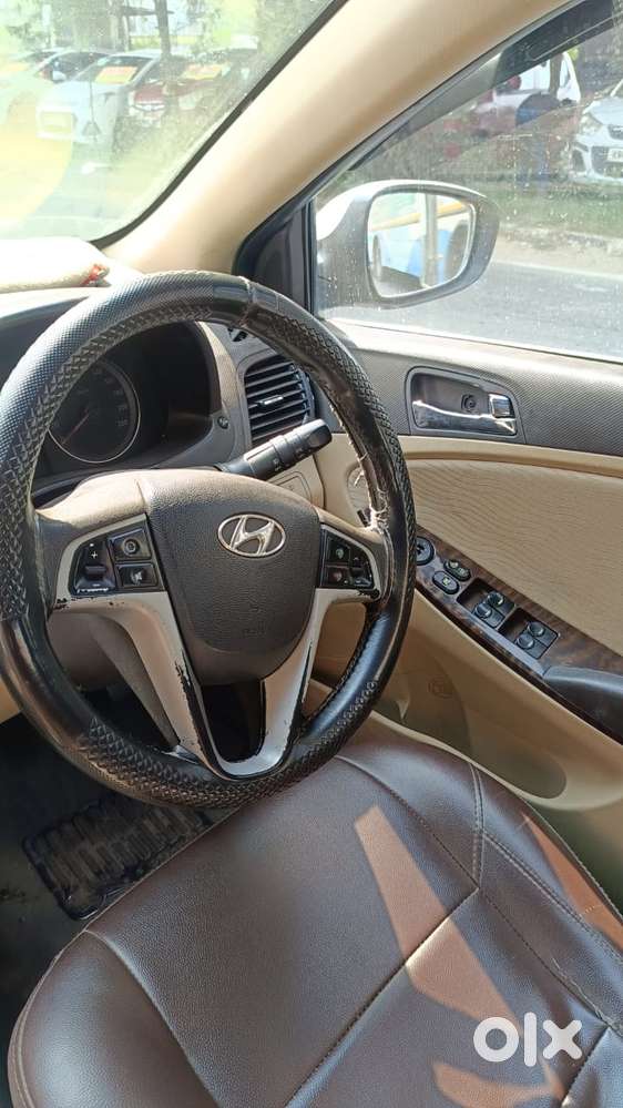 Hyundai Verna Crdi 1.6 Sx, 2012, Diesel