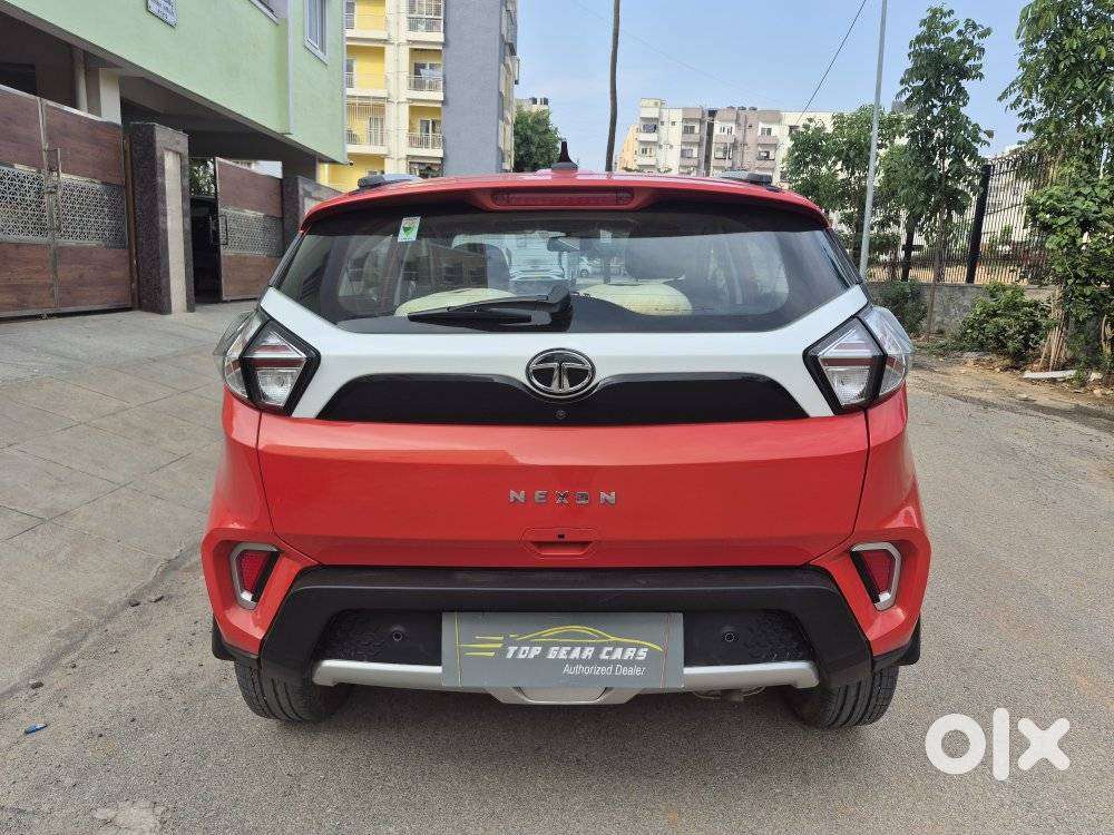 Tata Nexon 1.2 Revotron Xz Plus, 2021, Petrol