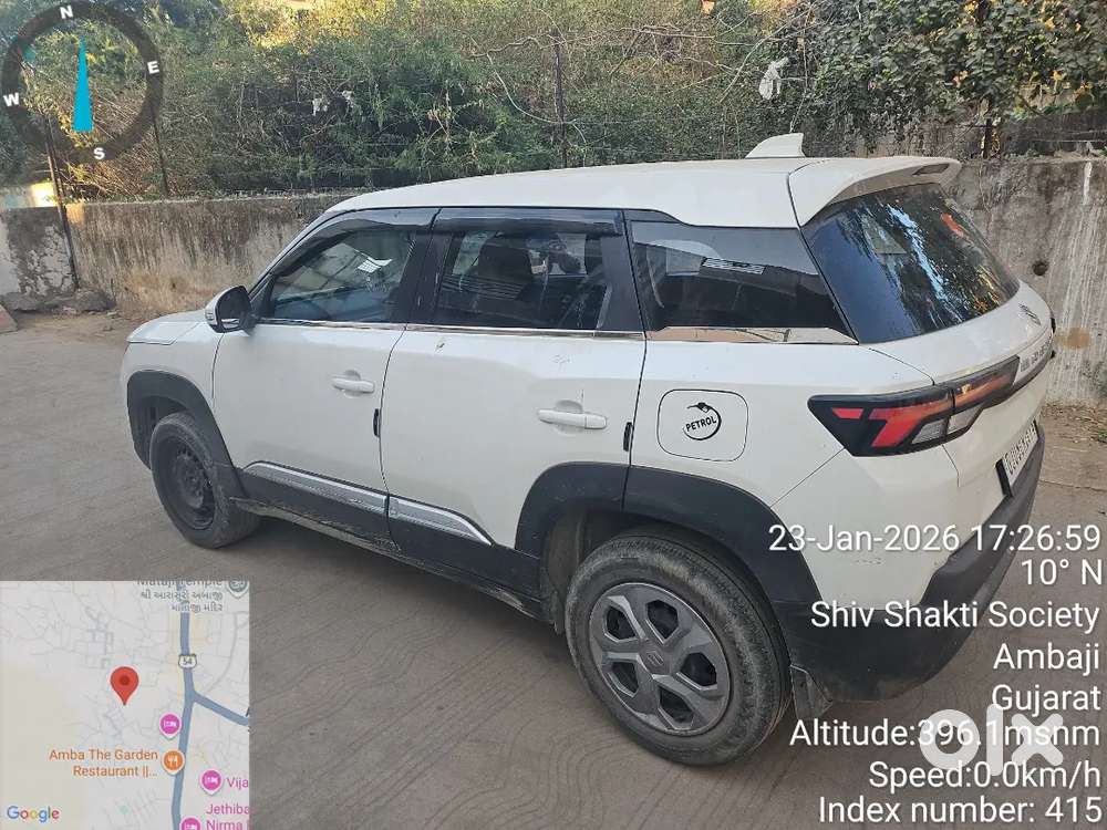 Maruti Suzuki Brezza 2023 Petrol Well Maintained