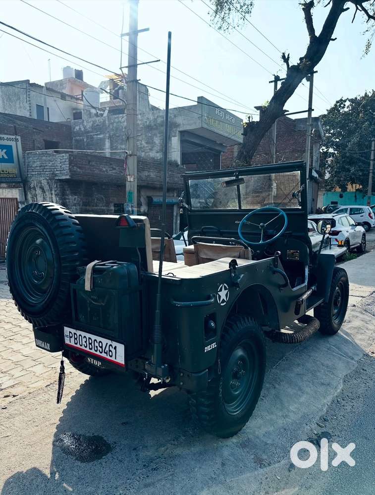 Mahindra Jeep 1994 Diesel Good Condition