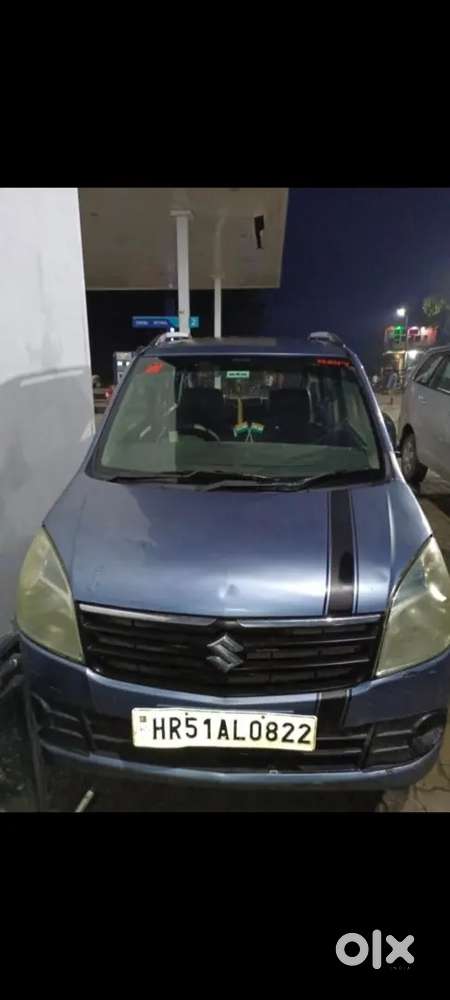 Maruti Suzuki Wagon R 2011 Petrol
