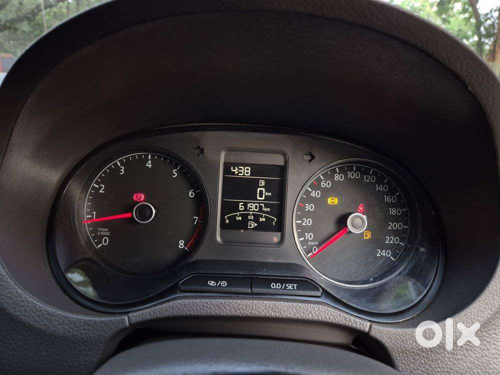 Volkswagen Vento 1.6 Highline Plus 16 Alloy, 2019, Petrol