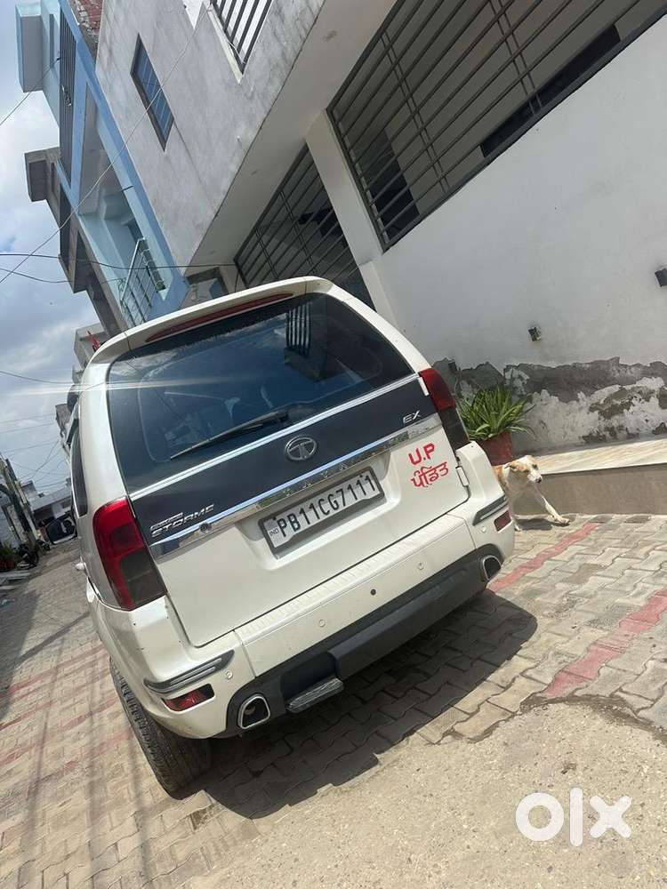 Tata Safari Storme 2017 Diesel Well Maintained