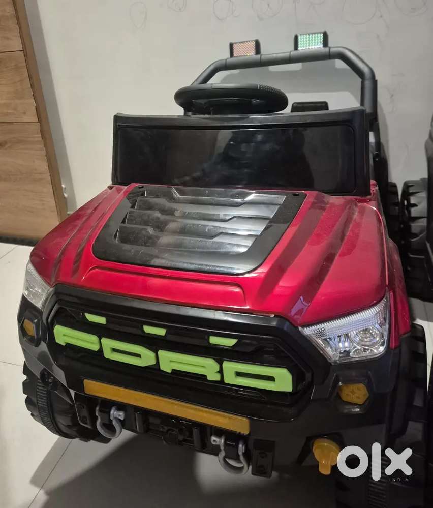 Kids electric Remote Jeep Car - Photo 2