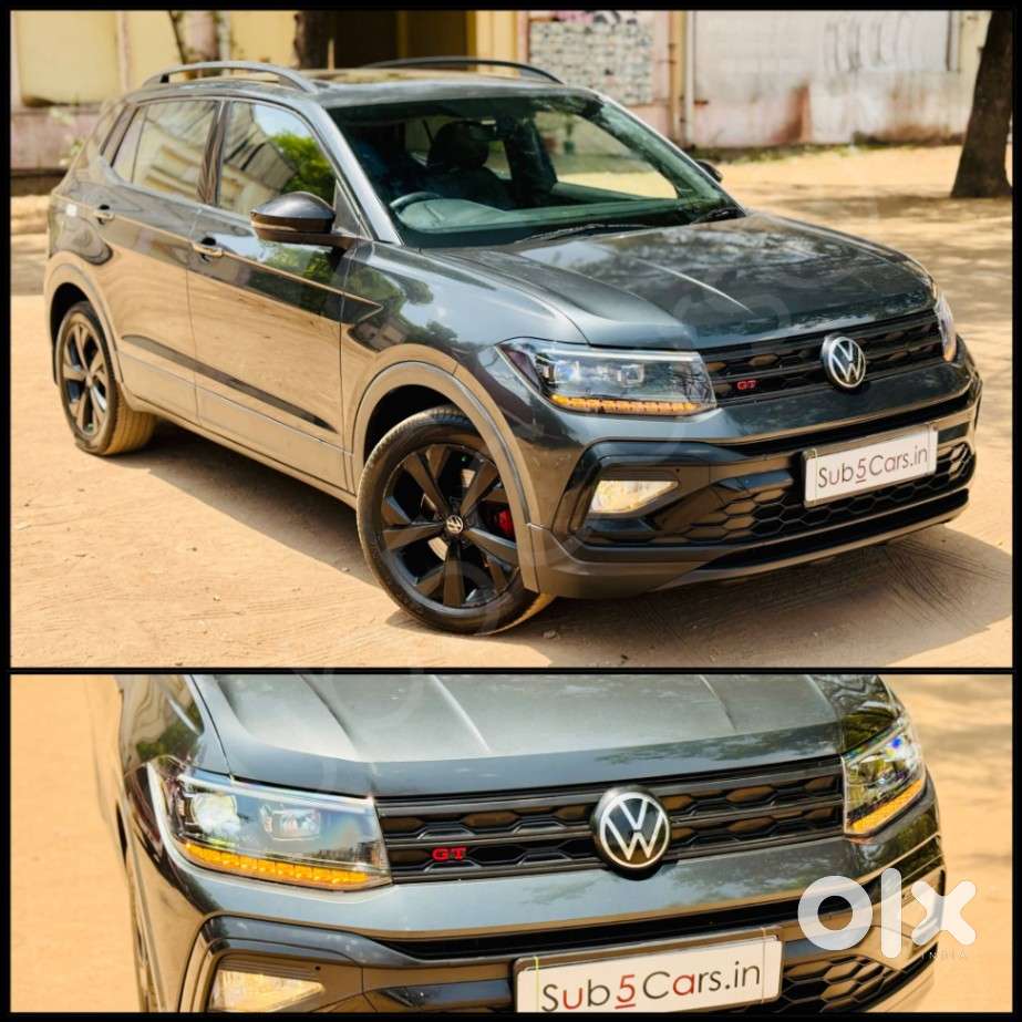 Volkswagen Taigun Gt Plus 1.5 Tsi Dsg (electric Seats), 2024, Petrol