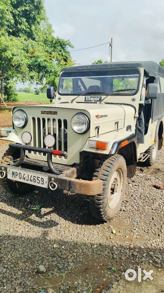 Mahindra Jeep Cl 550 1996