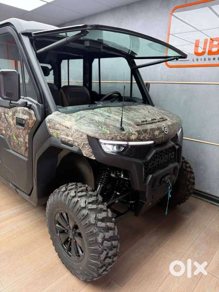 2026 Cfmoto Uforce U10 Pro Highland Utv.