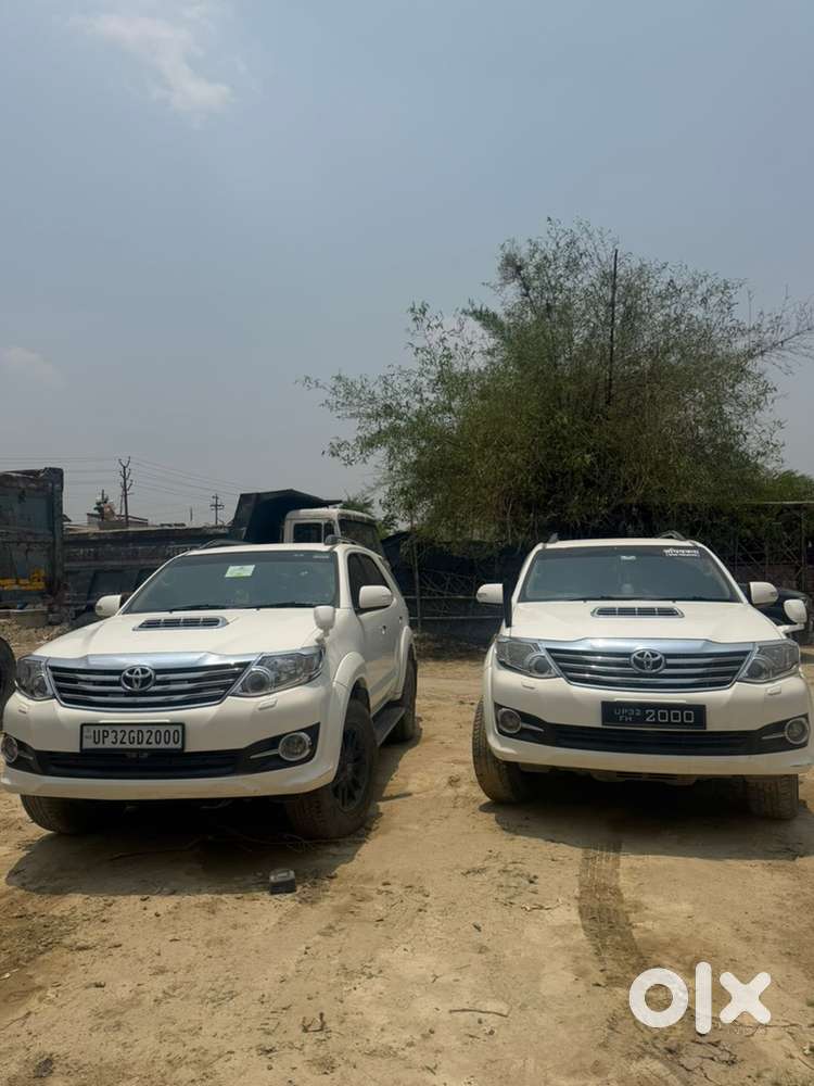 Toyota Fortuner Diesel 2015