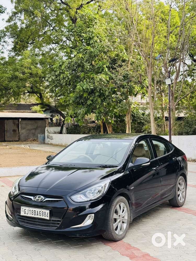 Hyundai Verna Crdi 1.6 Sx, 2012, Diesel