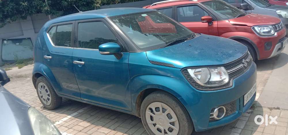 Maruti Suzuki Ignis 1.2 Delta Mt, 2017, Petrol