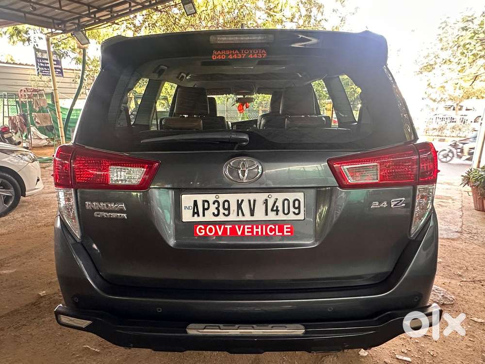 Toyota Innova Crysta 2.4 Z 7 Str, 2021, Diesel