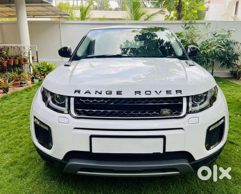 Range Rover Evoque Hse 2018 Diesel  1st Owner  Kl Fancy No  Immaculate