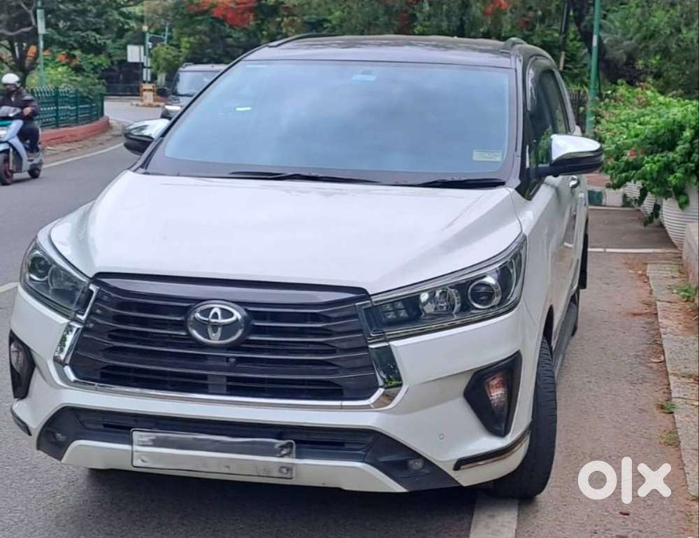 Toyota Innova Crysta Zx Automatic  Single Owner  Toyota Service Hist