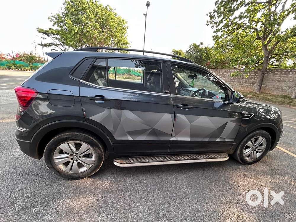 Skoda Kushaq Petrol Well Maintained