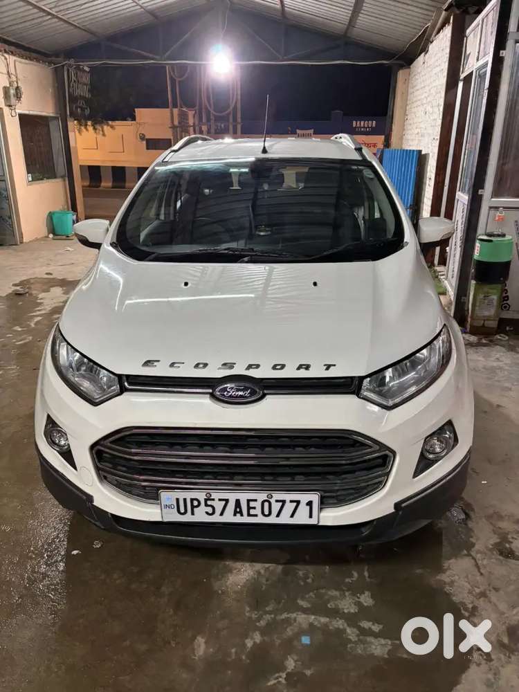 Ford Ecosport 2017 Diesel 112000 Km Driven