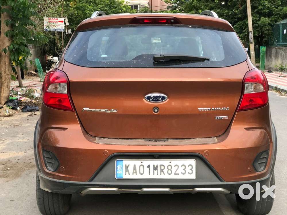 Ford Freestyle Titanium Diesel, 2018, Diesel