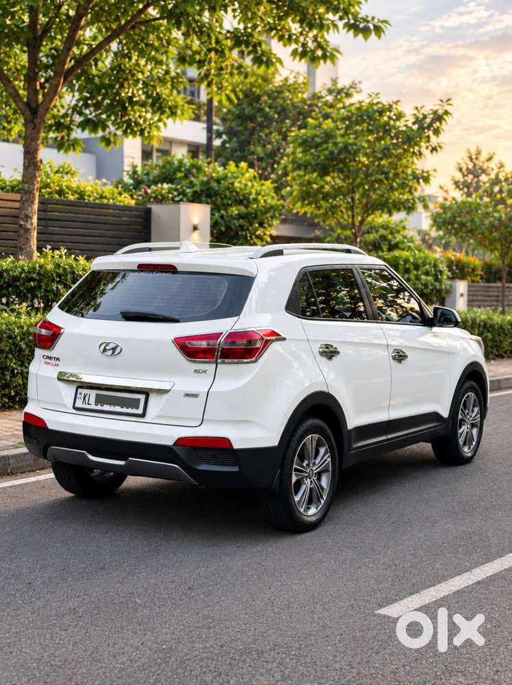 Hyundai Creta 1.6 Sx Automatic Diesel, 2018, Diesel