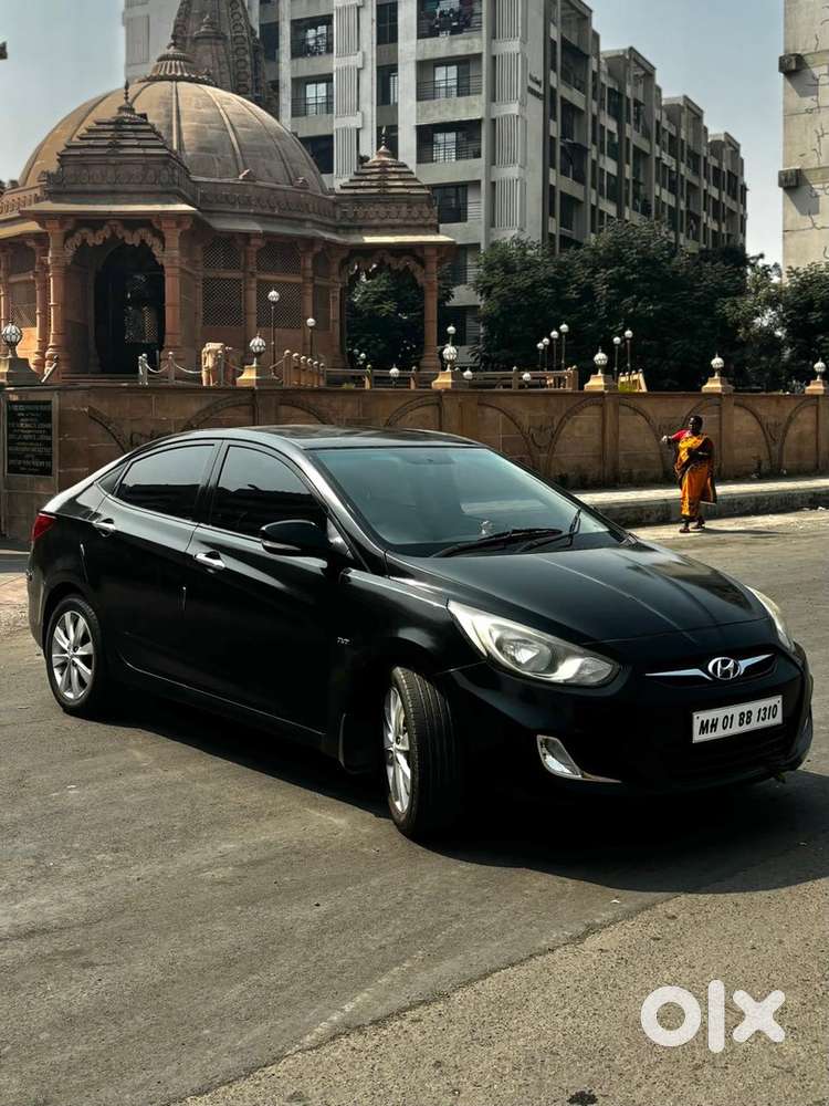 Hyundai Fluidic Verna 2011 Petrol 72000 Km Driven