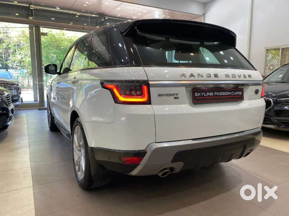 Land Rover Range Sport, 2021, Petrol