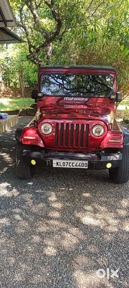Mahindra Thar Crde Ac, 2015, Diesel