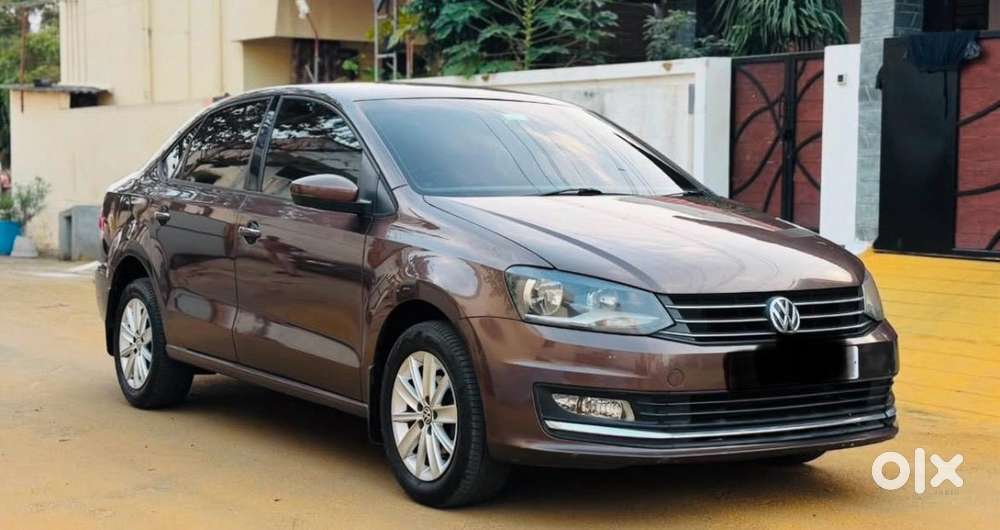 Volkswagen Vento Diesel 2017
