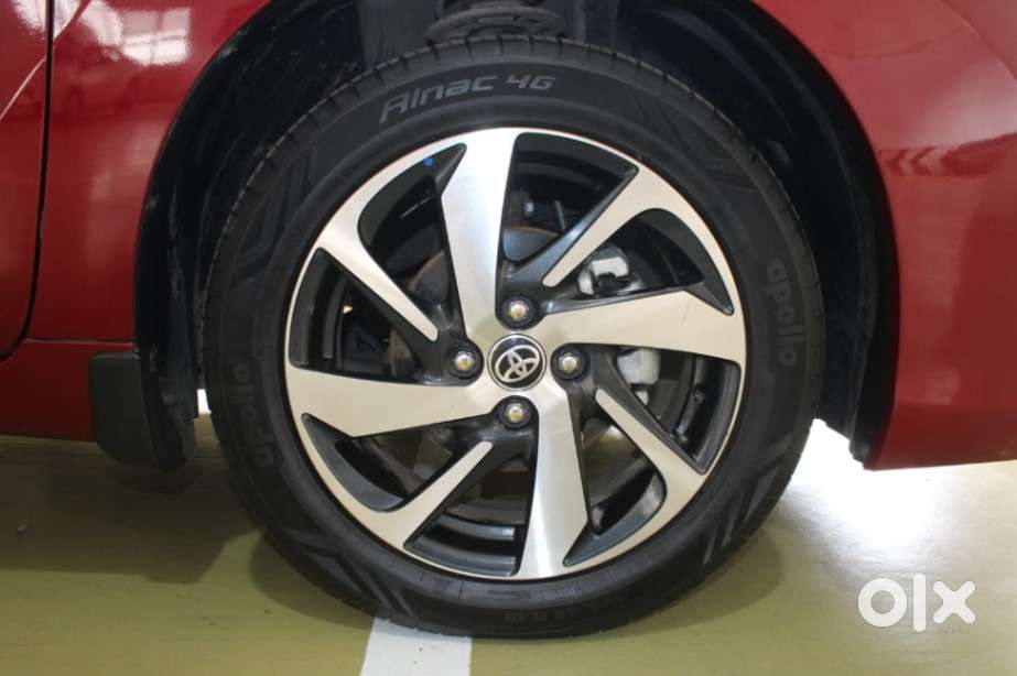 Toyota Glanza 1.2 V Amt, 2022, Petrol