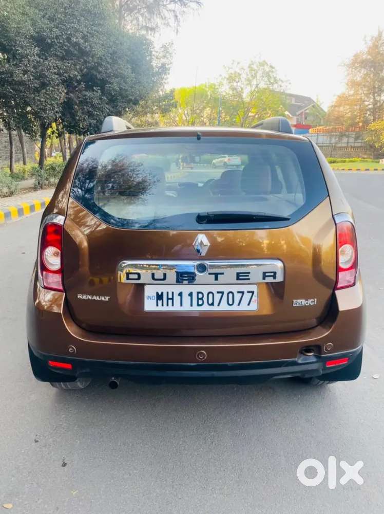 Renault Duster 2013 Diesel Manual