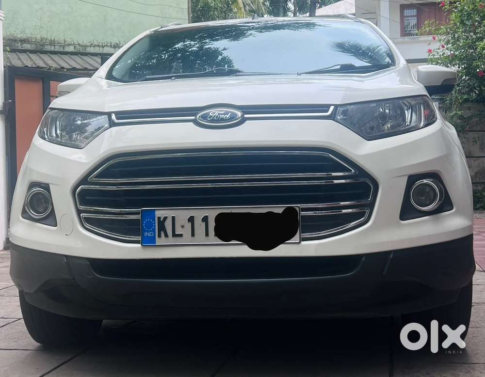 Ford Ecosport Diesel Manual 2014
