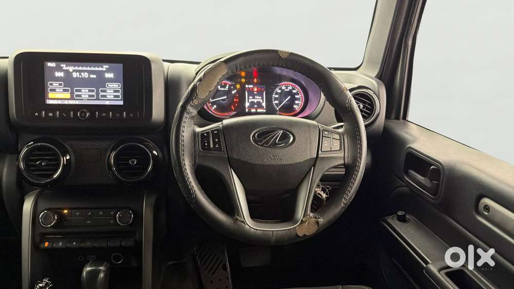 Mahindra Thar Lx P At 4wd 4s Ht, 2022, Petrol