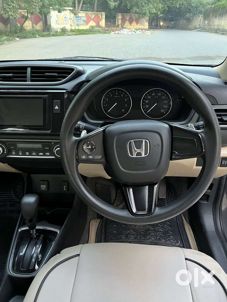 Honda Amaze V Cvt Petrol, 2019, Petrol