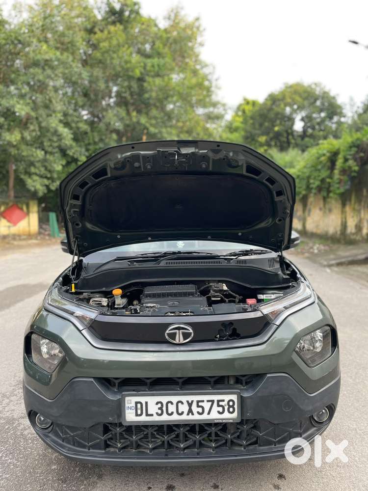 Tata Punch 1.2 Revotron Accomplished Camo Amt, 2023, Petrol