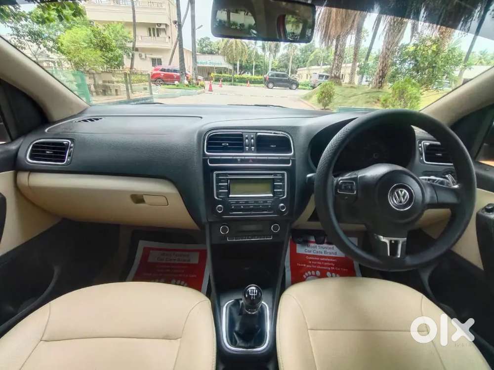 Volkswagen Polo 2013 Diesel 50200 Km Driven