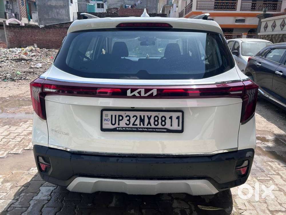 Kia Seltos 2023 Htk Petrol Mt  Like New  Single Owner  Low Driven
