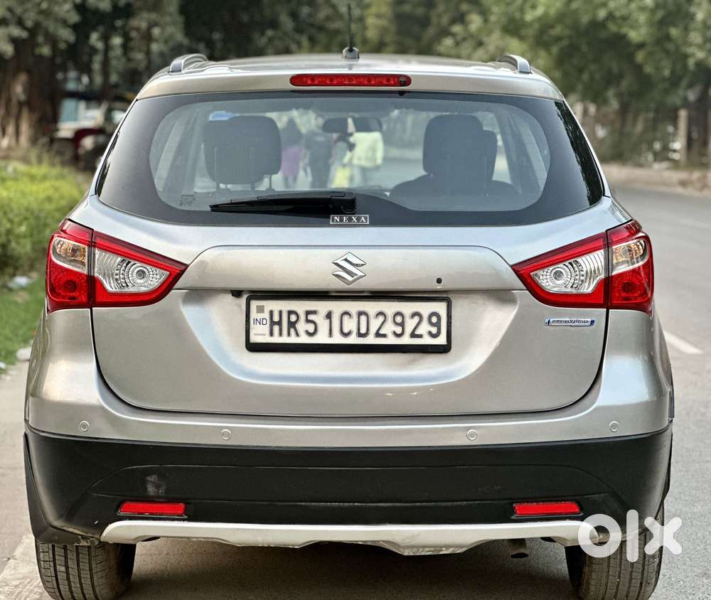 Maruti Suzuki S Cross Zeta At 1.5 [2020 - 2023], 2021, Petrol