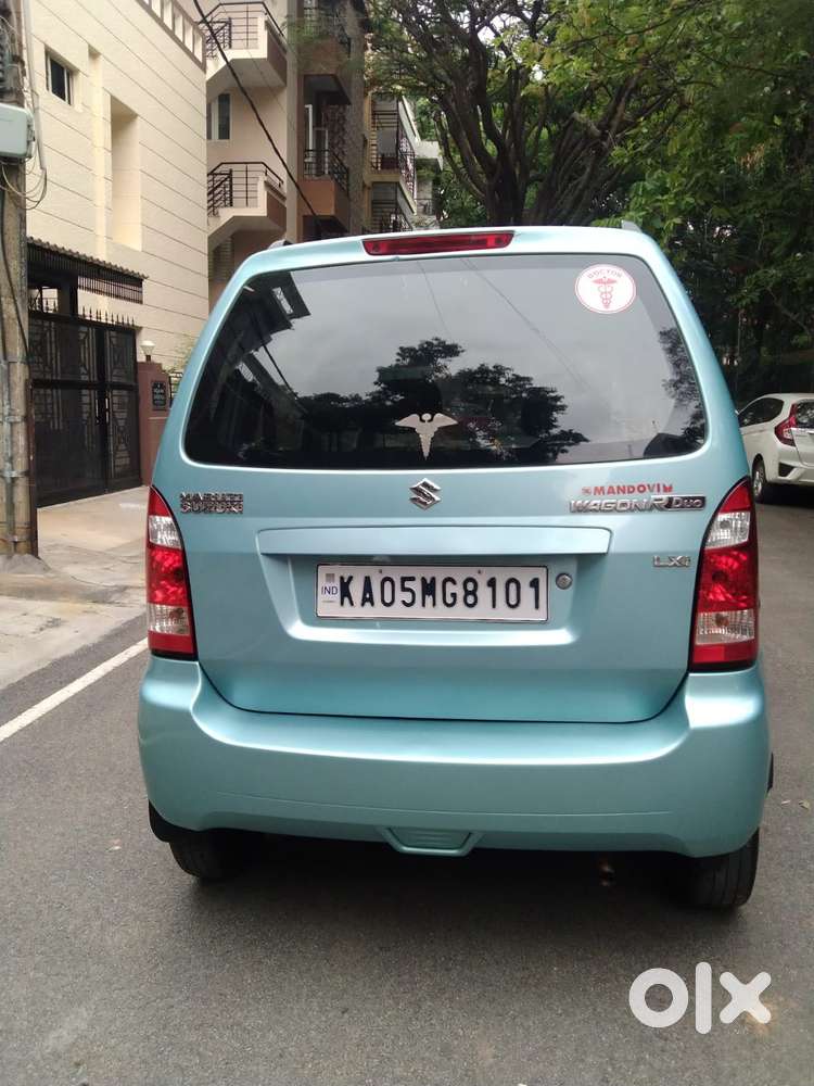 Maruti Suzuki Wagon R 1.0 Lxi Lpg, 2009, Petrol