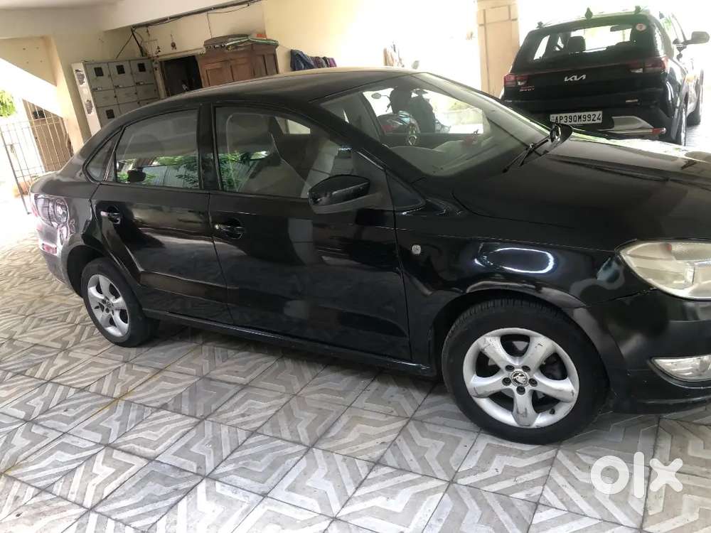 Skoda Rapid 2014