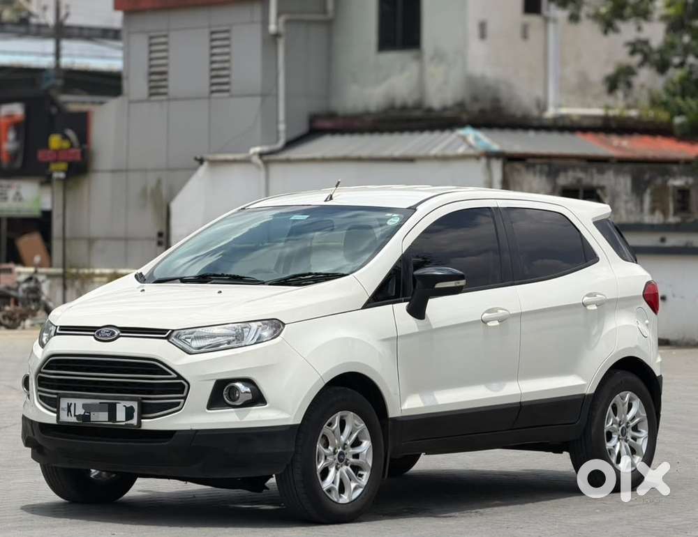 Ford Ecosport Diesel 2015