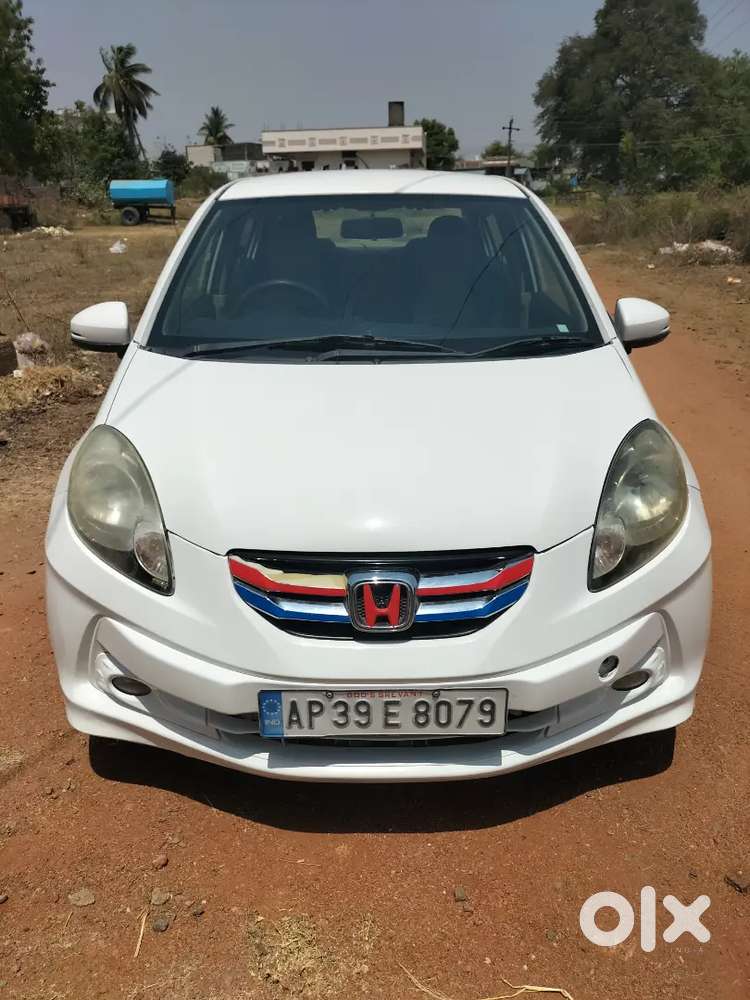 Honda Amaze Top End Model 2016