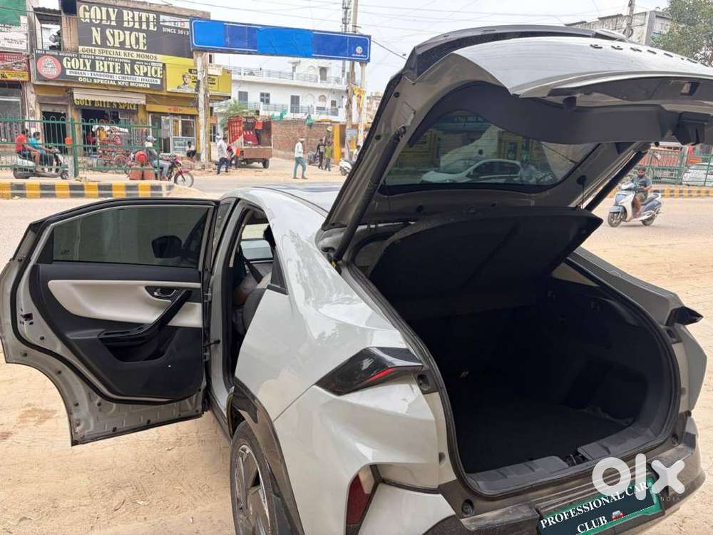Tata Curvv Ev Empowered Plus A 55, 2025, Electric