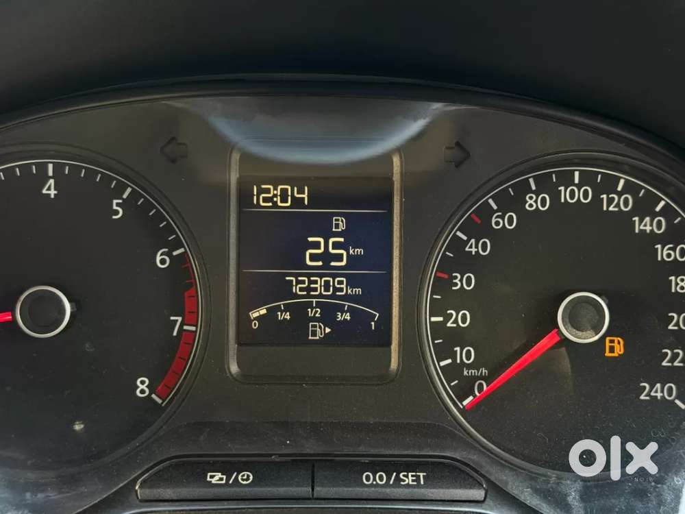 Volkswagen Polo 2009-2013 Diesel Highline 1.2l, 2016, Petrol