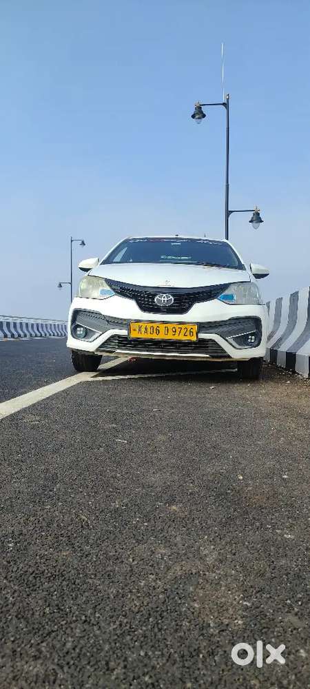 Toyota Etios 2017 Diesel Good Condition