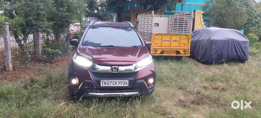 Honda Wr-v Petrol 2017