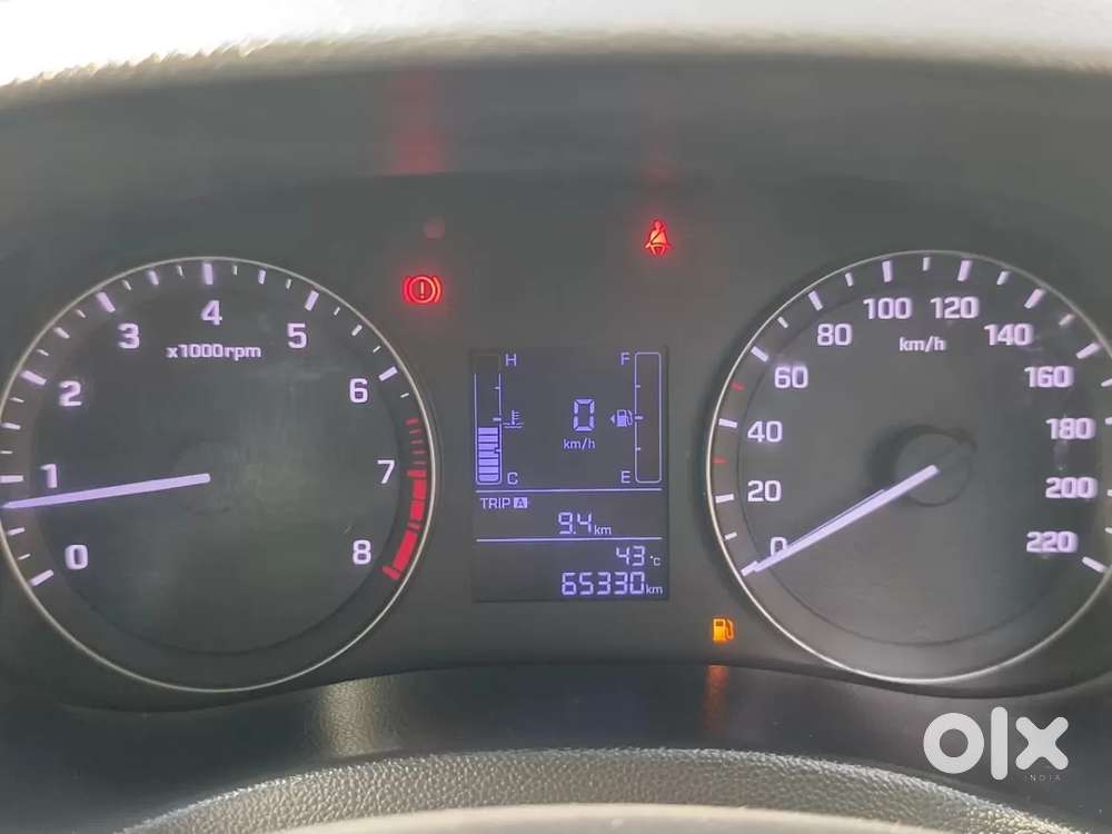 Hyundai Creta, 2015, Petrol