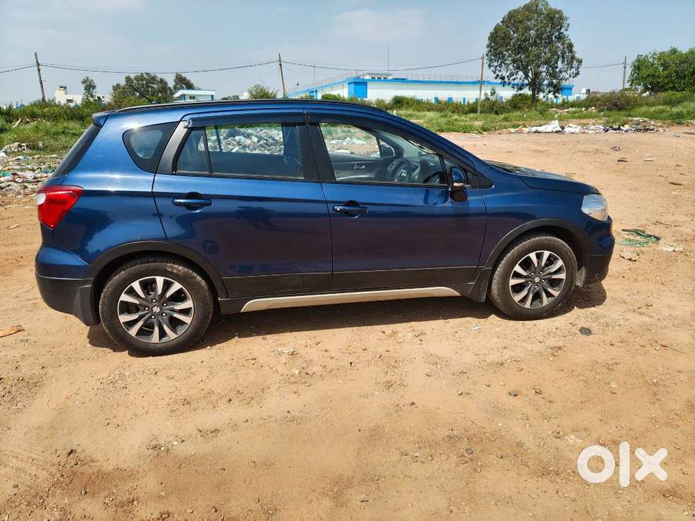 Maruti Suzuki S-cross Zeta 2020
