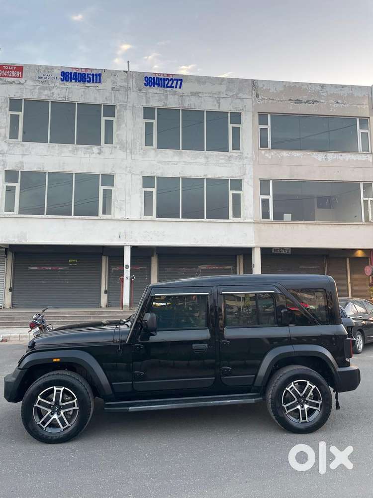 Mahindra Thar Roxx Mx5 Diesel Mt 4wd, 2024, Diesel